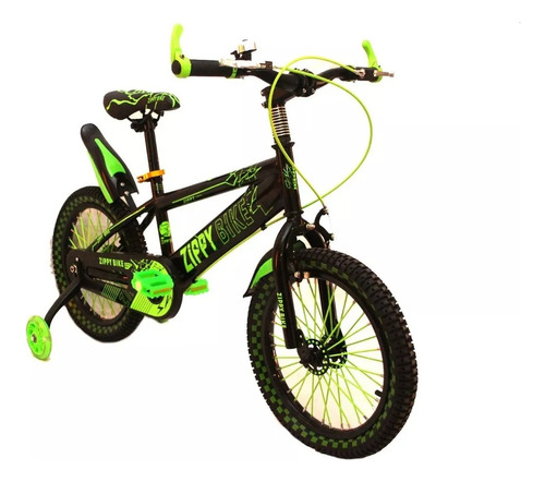 Bicicleta Rodado 16 Cross Bike Zippy - Sharif Express