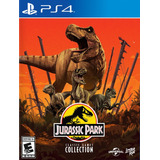 Jurassic Park Classic Games Collection Ps4 Juego Fisico