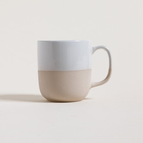 Taza Jarro Mug Ceramica Diseño Toscana 420ml Cafe Te 