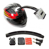 Brazo Extension Para Casco, Soporte Gopro Casco, Sjcam