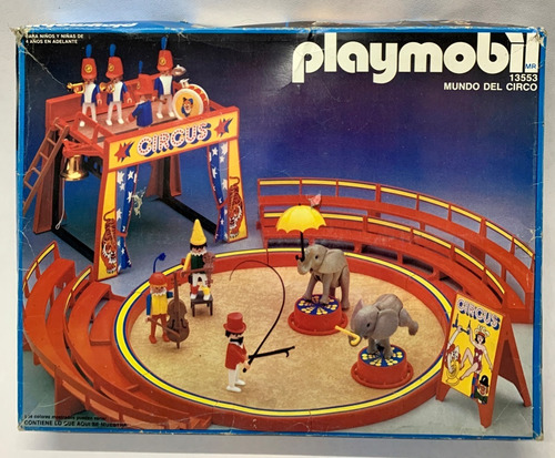 Playmobil 13553 Circo De 1982 Rtrmx Pm