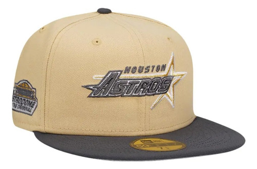 Gorra New Era 59fifty Exclusiva Houston Astros Logo Prime