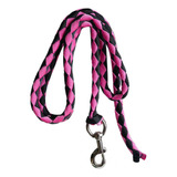 Cuerda De Para Caballo, Correa Para 3,5 M Rosa Y Negro