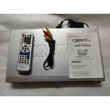 Dvd Crown Japan Cr-dvd 355 Usado Como Nuevo.