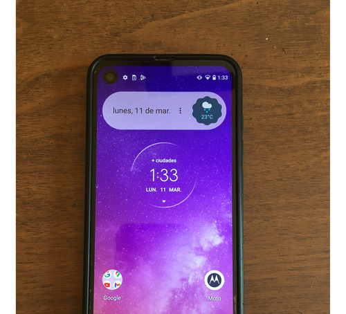 Motorola One Vision Impecable