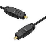 Cable Óptico Digital 6ft Tnp S/pdif Toslink Tv Soundbar