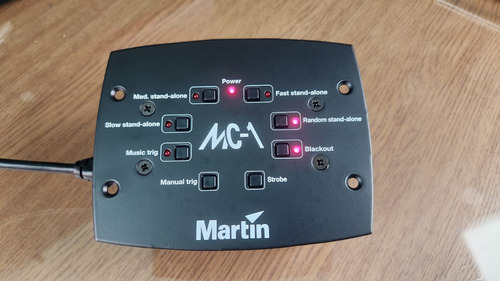 Martin Mc1 - Consola Controladora Dmx - Sin Uso