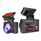 1440p Wifi Gps Logger Dual Lens Car Dvr Sensor Nightvision