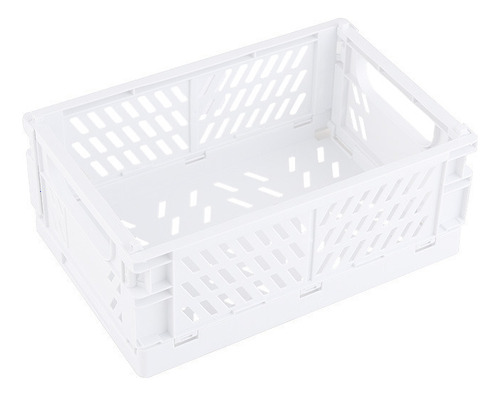 Mini Caja Organizadora Canasta Plegable Apilable 15x10x6cm