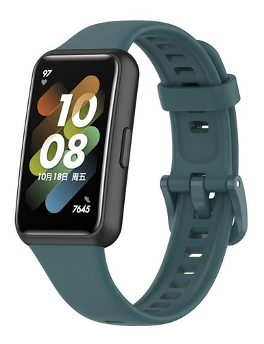 Correa Para Huawei Band 7 De Silicón Varios Colores