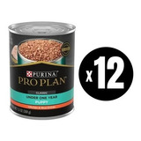 Alimento Humedo Proplan Puppy Cachorro Paq 12 Pz + Regalo !!