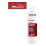 Shampoo Vichy Dercos Thechnique Energizante Anticaída En Frasco De 200ml Por 1 Unidad