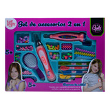 Set De Belleza Con Accesorios Para Crear Manillas Toy Logic