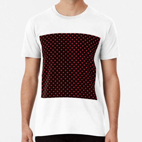 Remera Red Dots Algodon Premium 