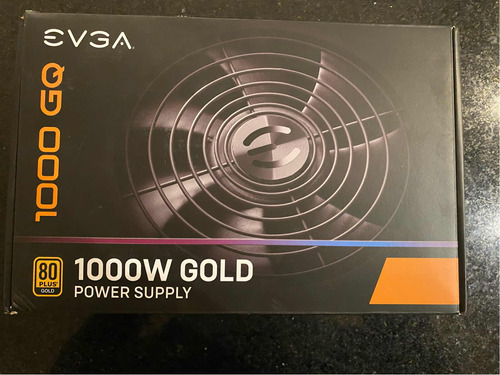 Fuente Evga 1000 Wts 80 Plus Gold