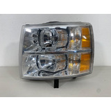 Faro Chevrolet Cheyenne 2008 2009 2010 2011 2012 2013 Izq