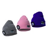 3 Piezas Gorro Musical Beanie Auriculares Estéreo