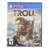 Videojuego Troll And I Ps4 Físico Original Vemayme