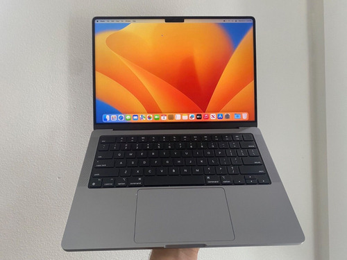 Macbook Pro M2 14 Pol. 16gb Ram 512gb Ssd