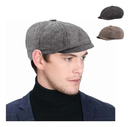 Boina Peaky Blinders Elegante Moda Otoño / Invierno