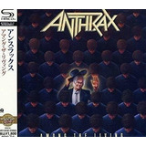 Anthrax Among The Living Shm-cd Japan Import Cd