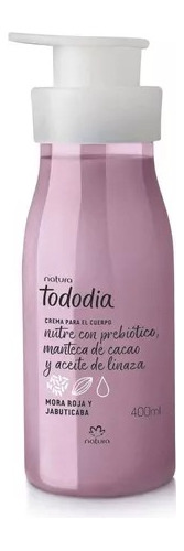 Natura Tododía Hidratante 400 Ml Mora Roja Y Jabuticaba