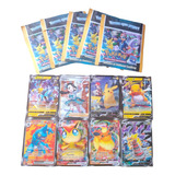 Kit 200 Cards Jogo Temos Que Pegar Com Pokemon Lendarios