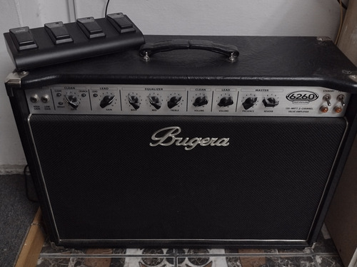 Amplificador Valvular Bugera 6260 212 (replica Peavey 5150)