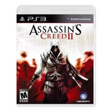 Assassin's Creed Ii Ps3 Físico Semi  Nuevo Meda Flores