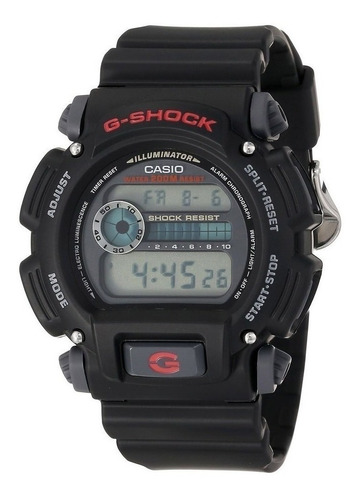 Reloj Casio Hombre G-shock Dw-9052 1v Impacto Online