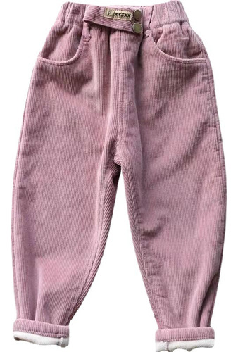 Pantalones Bombachos De Pana Niños Y Niñas, Chándal Algodón