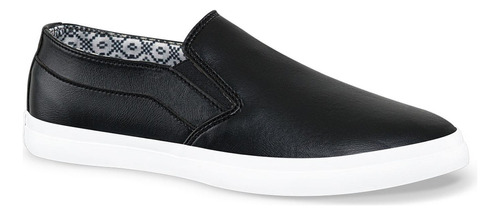 Slipon Raiko Negro Para Hombre Croydon