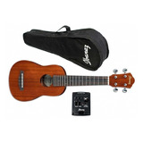 Ukelele Ibanez Electrico Uks10e Funda