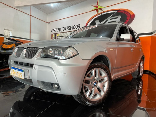 BMW X3 3.0 SPORT 4X4 24V GASOLINA 4P AUTOMATICO 2006