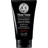 3 Pz Mascarilla Puntos Negros Black Head Charcoal Mane Tame