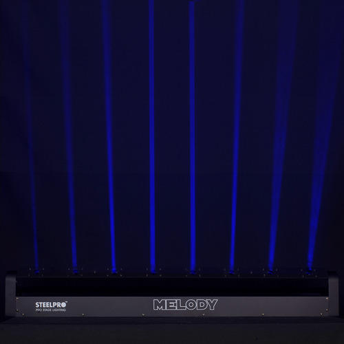 Barra Laser Azul 8 X 500mw Luces Dj - Melody By Steelpro