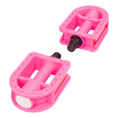 Pedales Para Bicicleta 9\u002F16 Infantil Rosa Pj-412 Mariluz Rosa | Meses sin interés