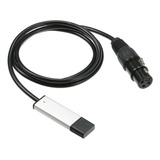 Y) Cable Adaptador De Interfaz De Control Usb A Dmx Para