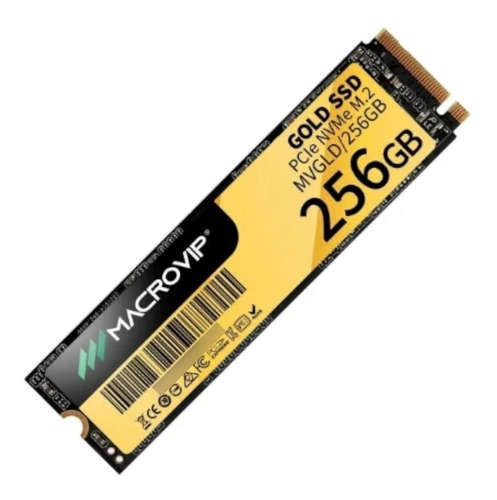 Hd Ssd M2 Nvme Macrovip 256 Gb 35 X Faster