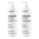 Shampoo Acondicionador Tratamiento Color Plex 500ml Primont
