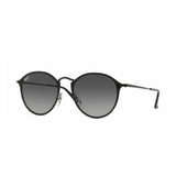 Lentes De Sol Rb Round Blaze Rb3574n Negro Negro