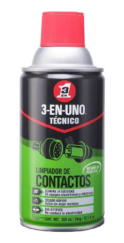 Aceite 3 En Uno, 3 En 1 Limpiador De Contactos 300 Ml