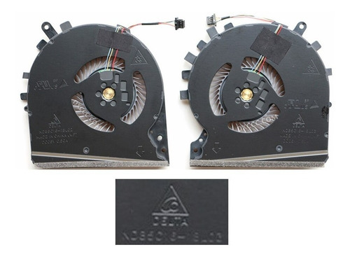 Ventilador Hp 15-dk Para Gpu + Cpu Tpn-c141 L56900-001