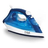 Plancha De Vapor T-fal Fv1941x0 Azul Antiadherente 