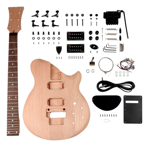 Fistrock Kit De Guitarra Electrica Diy Kit Para Principiante