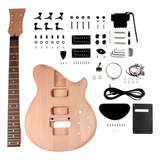 Fistrock Kit De Guitarra Electrica Diy Kit Para Principiante