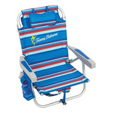 Silla De Playa Plegable Tommy Bahama Azul 2022 Tipo Mochila