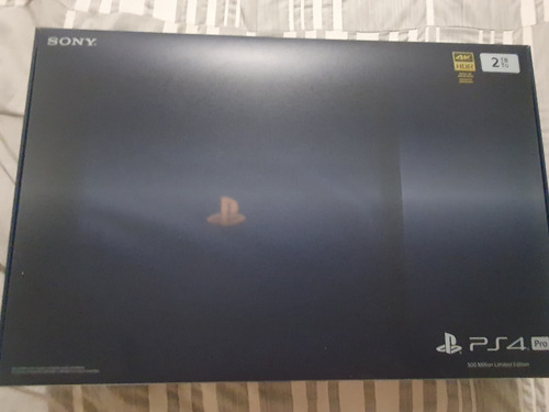 Ps4 Pro 500 Million Limited Edition
