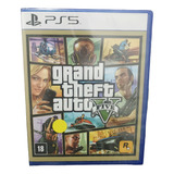 Grand Theft Auto V ( Lacrado) Ps5 