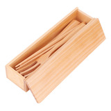 Juego De Cubiertos De Madera, Palillos Portátiles, Cuchara,